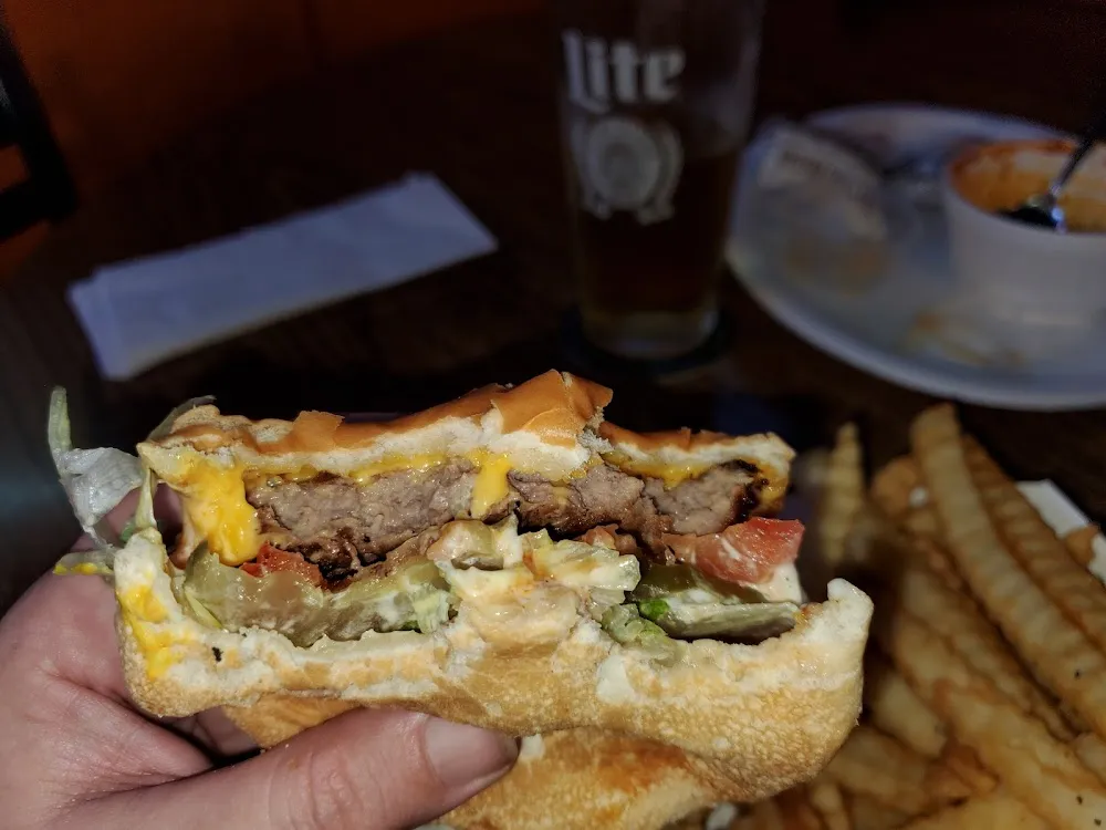 1 4 lb Cheeseburger