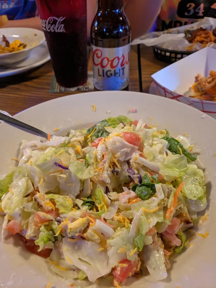 Grilled Chicken Salad