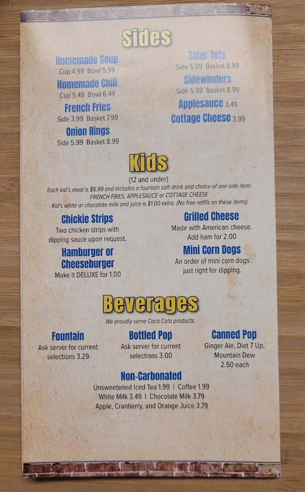 Chicken On the Run Menu image 3