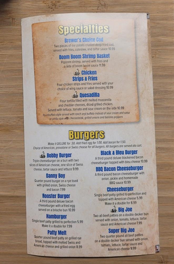 Chicken On the Run Menu image 4