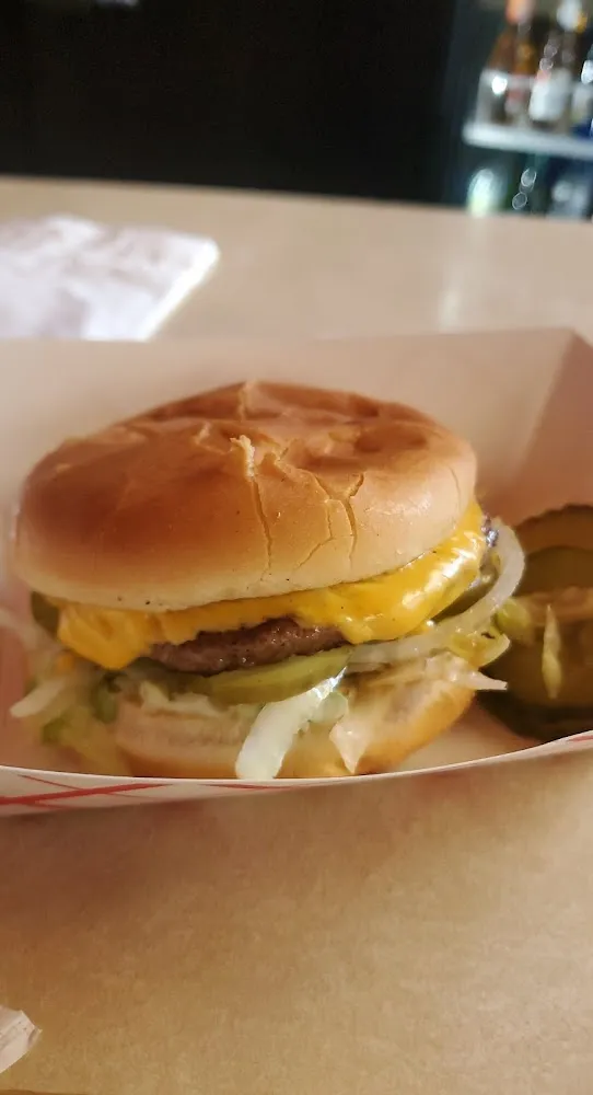 Single Cheeseburger